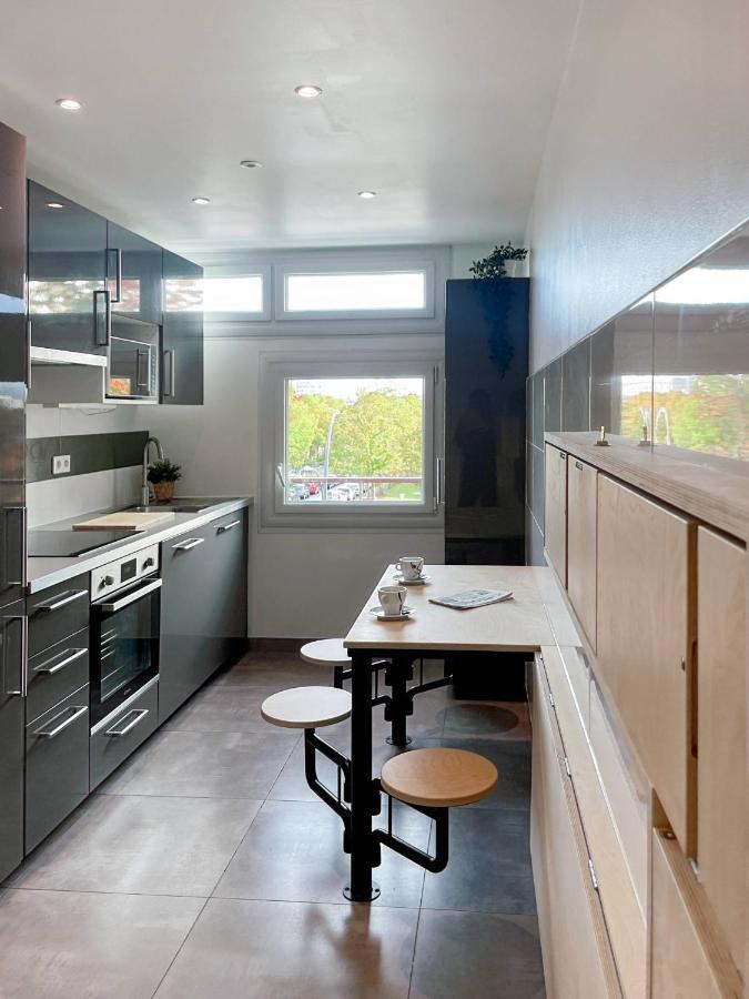 Auteuil • 4 Chambres • Wifi • Metro A 400M Rennes Exterior foto
