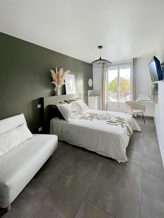 Auteuil • 4 Chambres • Wifi • Metro A 400M Rennes Exterior foto
